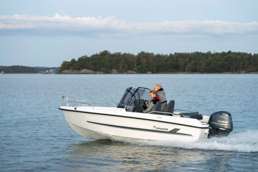 Катер Yamarin 50 BR